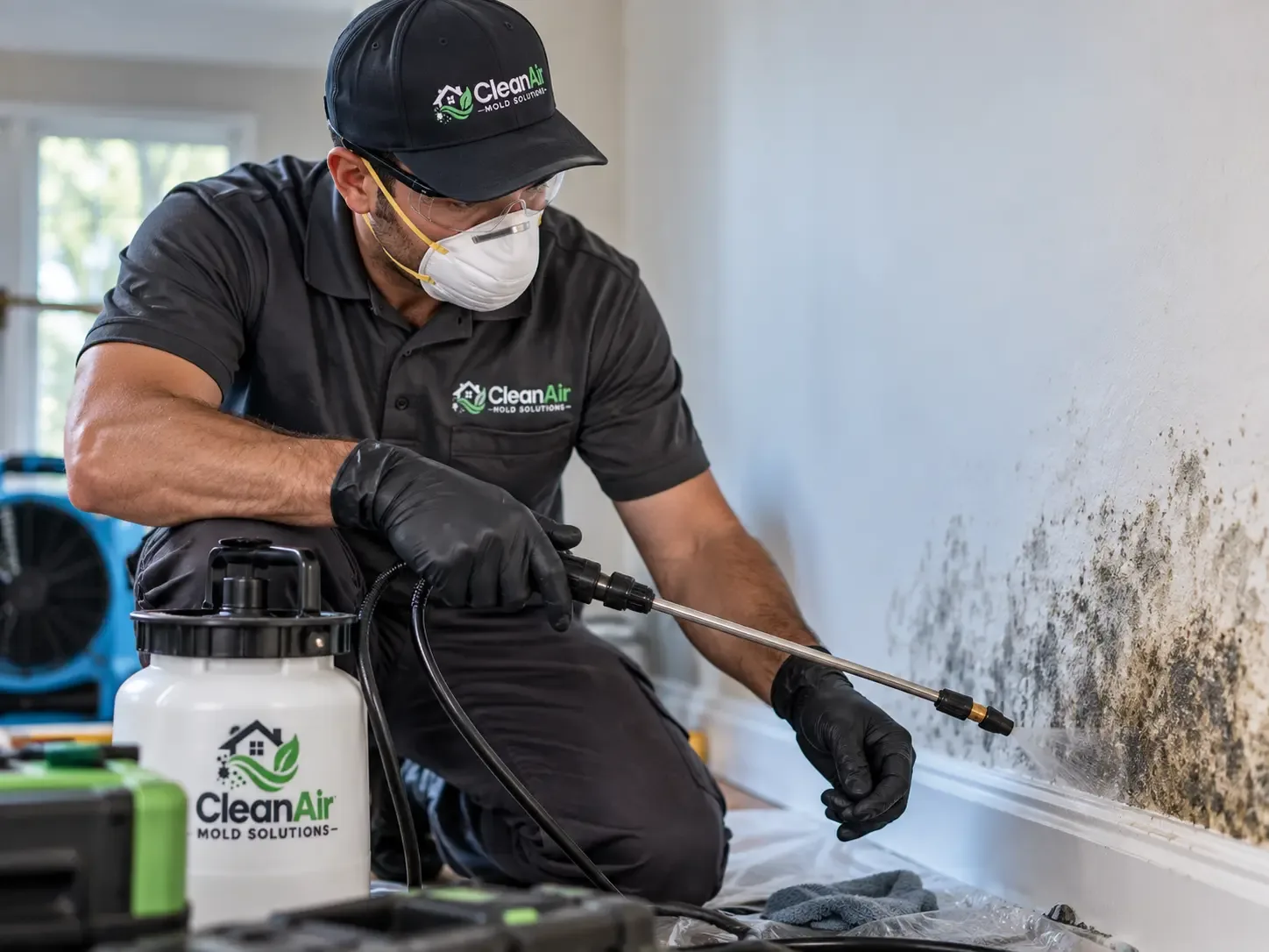 Why choose Mold Remediation in Miltonvale, KS